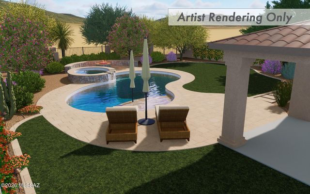 4140 N Pontatoc Road, Tucson, AZ 85718