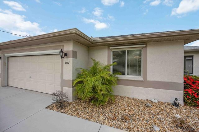 107 COTTAGE PLACE, Rotonda West, FL 33947