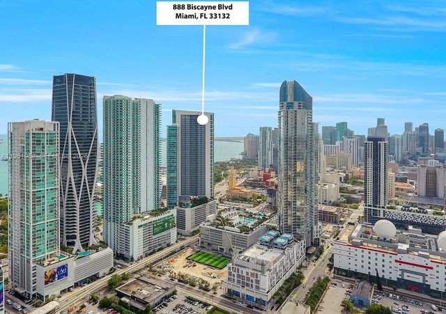 888 Biscayne Blvd 1904, Miami, FL 33132
