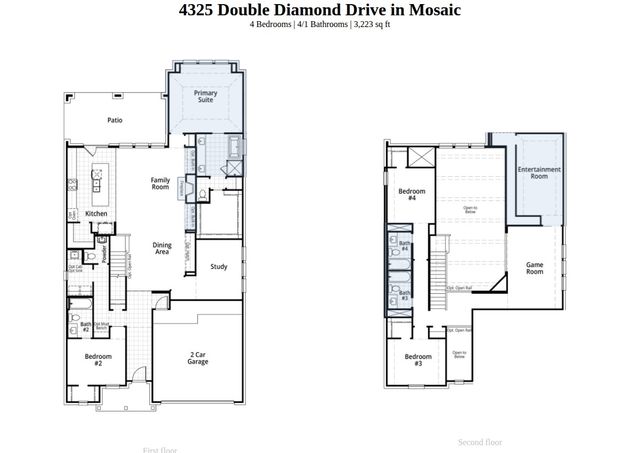 4325 Double Diamond Drive, Celina, TX 75078