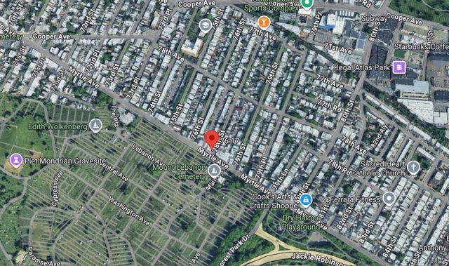 7617 Myrtle Avenue, Glendale, NY 11385