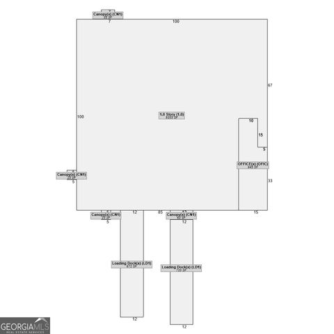 908 Harris Industrial Boulevard, Vidalia, GA 30474