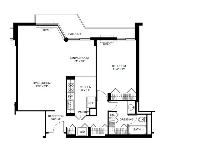 4170 N Marine Drive 14H, Chicago, IL 60613