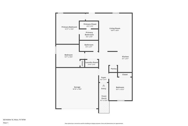 625 Walker Street, Waco, TX 76704