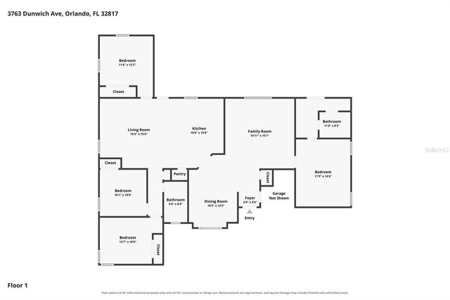 3763 DUNWICH AVENUE, Orlando, FL 32817