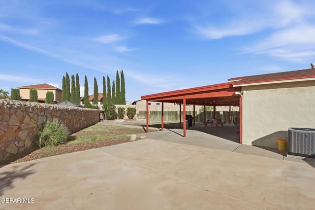 6241 ANTELOPE Court, El Paso, TX 79924