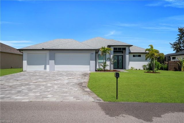 411 SW 26th PL, Cape Coral, FL 33991