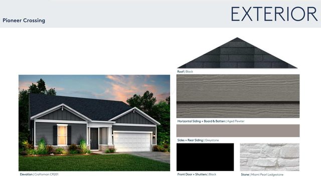 9433 Wagon Trail Lane, Lot 161, Plain City, OH 43064