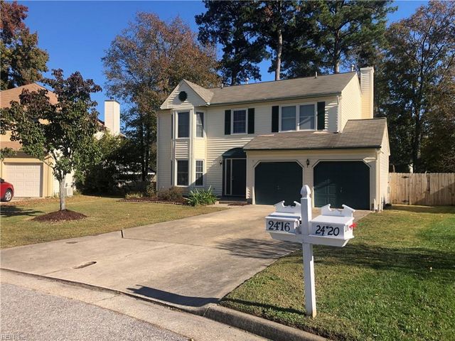 2416 Creekmore CT, Virginia Beach, VA 23464