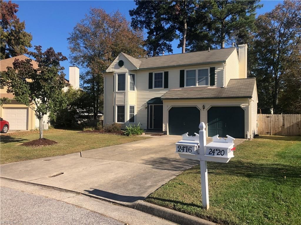 2416 Creekmore CT, Virginia Beach, VA 23464