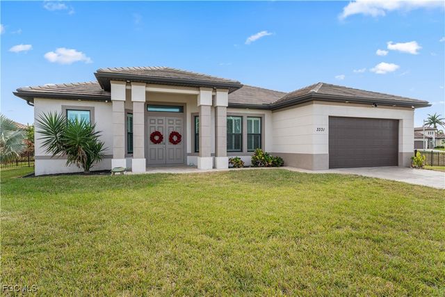 3331 NW 46th AVE, Cape Coral, FL 33993