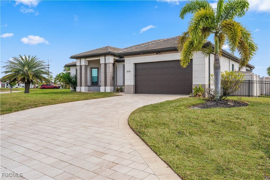 3331 NW 46th AVE, Cape Coral, FL 33993