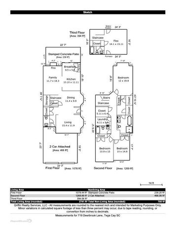 719 Deerbrook Lane 252, Tega Cay, SC 29708