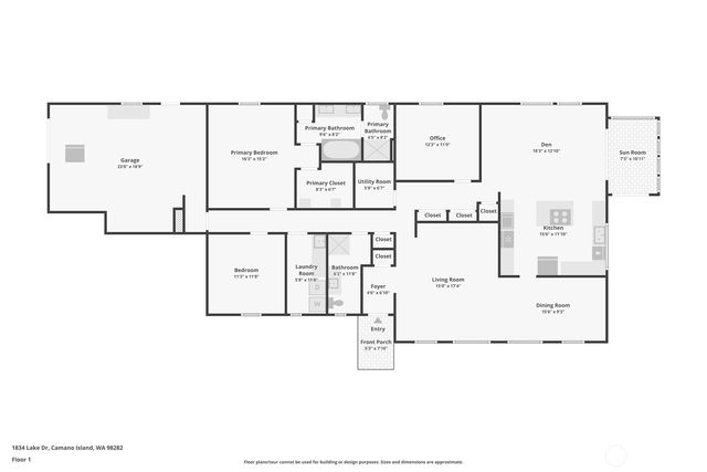 1834 Lake Drive, Camano Island, WA 98282