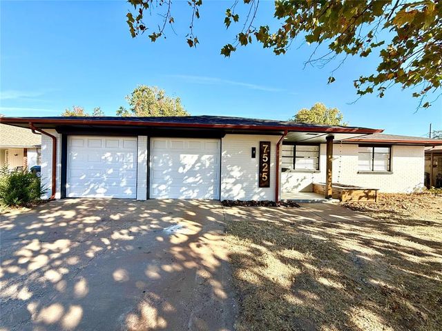 7525 NW 25th Street, Bethany, OK 73008