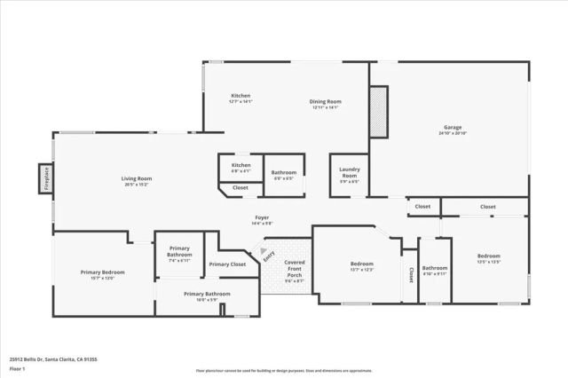 25912 Bellis, Valencia, CA 91355