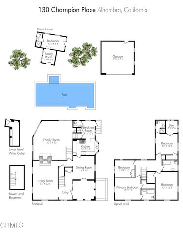 130 Champion Place, Alhambra, CA 91801