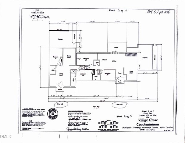 2012 S Mebane Street 102, Burlington, NC 27215