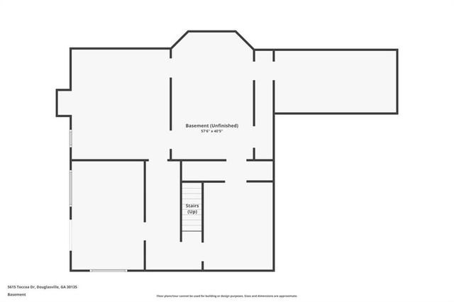 5615 TOCCOA Drive, Douglasville, GA 30135