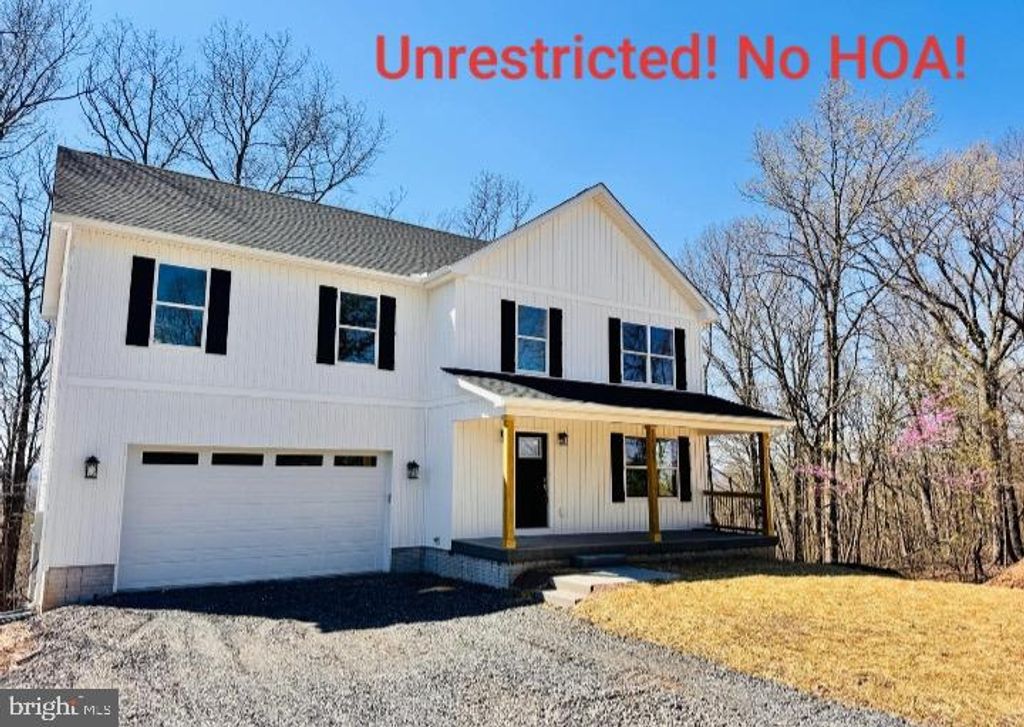 Image 1 of property listing at 4307 PIOUS RIDGE, Berkeley Springs, WV 25411