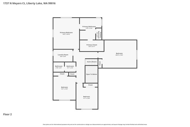 1737 N Meyers Ct, Liberty Lake, WA 99016