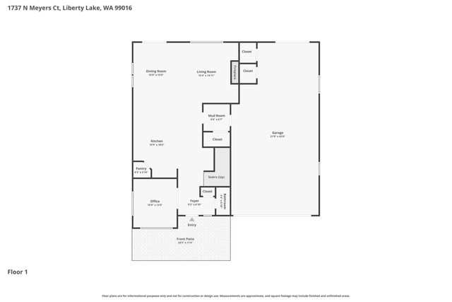 1737 N Meyers Ct, Liberty Lake, WA 99016