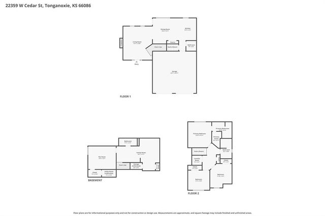 22359 W Cedar Street, Tonganoxie, KS 66086