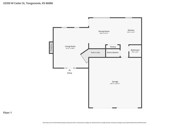 22359 W Cedar Street, Tonganoxie, KS 66086