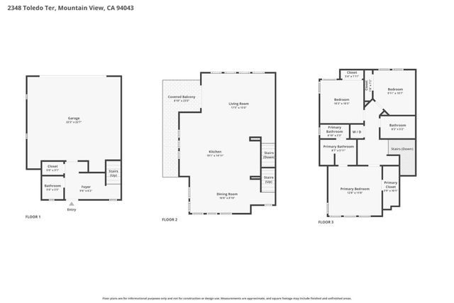 2348 Toledo Terrace, Mountain View, CA 94043