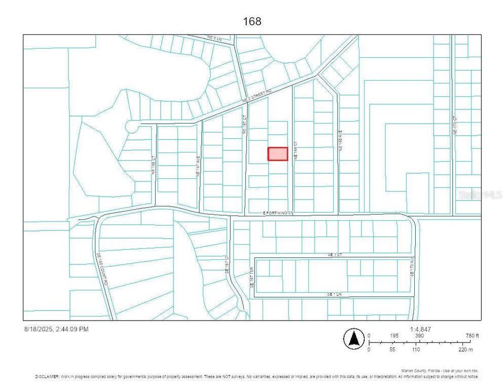 SE 168TH COURT, Silver Springs, FL 34488