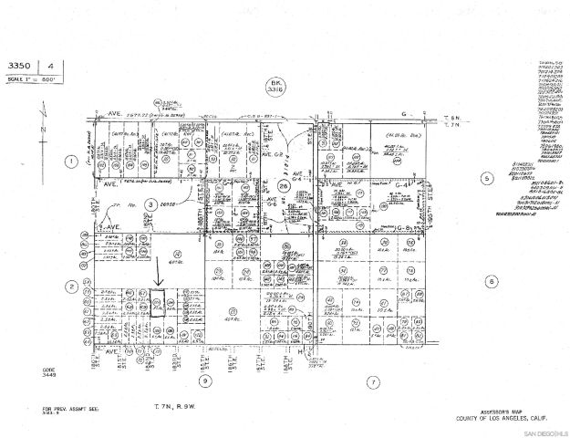 0 Vac Vic Avenue G12 182 Ste Vic Avenue G12 182 Ste, Hi Vista, CA 93535