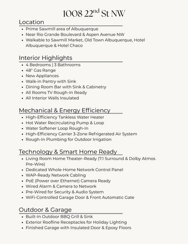 1008 22nd Street NW, Albuquerque, NM 87104