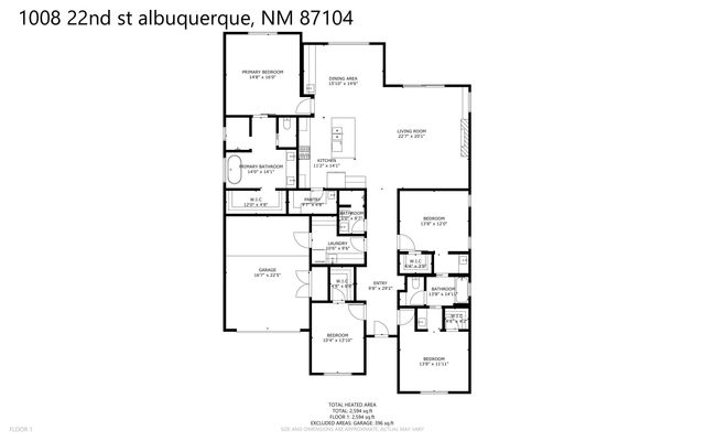 1008 22nd Street NW, Albuquerque, NM 87104
