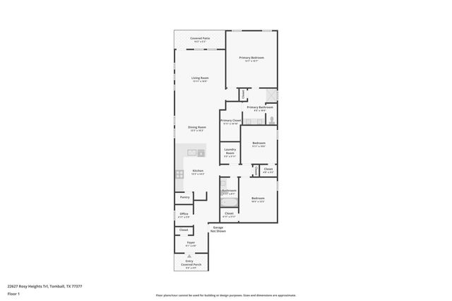 22627 Rosy Heights Trail, Tomball, TX 77377