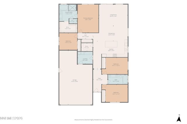 1140 Banner Peak Drive, Carson City, NV 89701