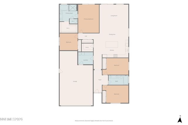 1140 Banner Peak Drive, Carson City, NV 89701