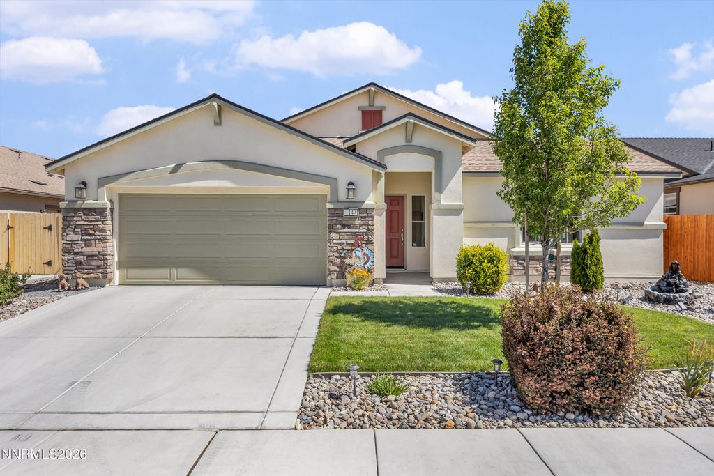 1140 Banner Peak Drive, Carson City, NV 89701