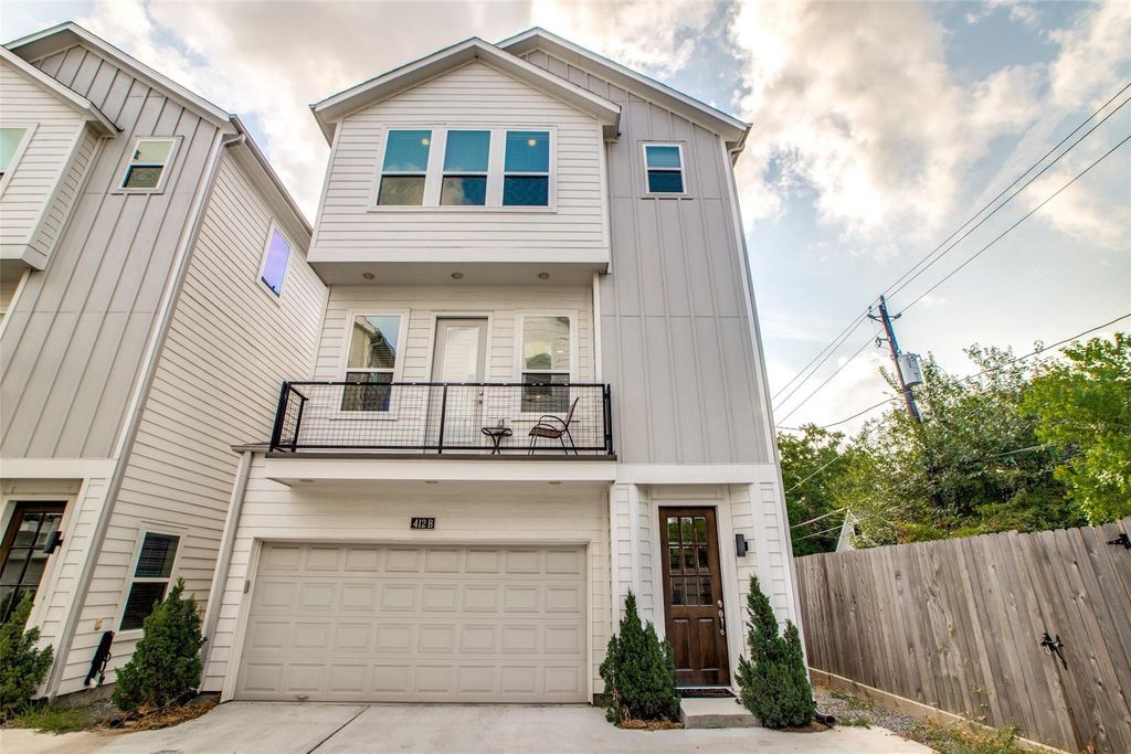 412 W 28th Street B, Houston, TX 77008