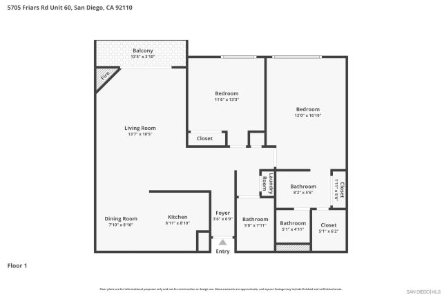 5705 Friars Rd 60, San Diego, CA 92110