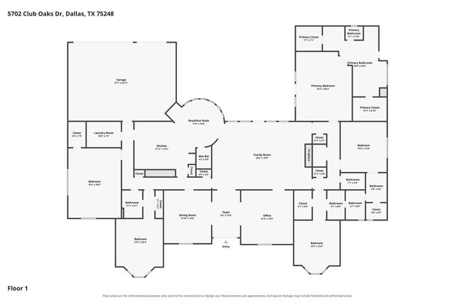 5702 Club Oaks Drive, Dallas, TX 75248