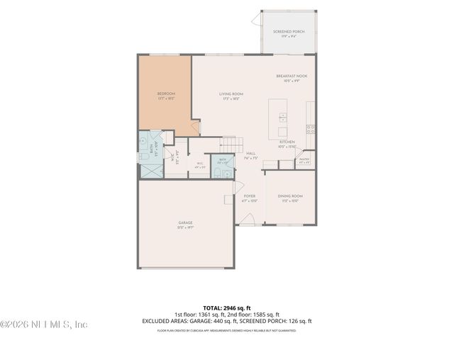 270 AMBER RIDGE Road, Jacksonville, FL 32218