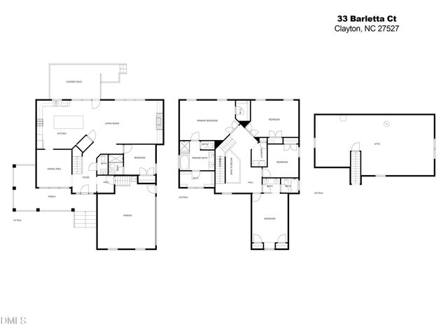 33 Barletta Court, Clayton, NC 27527