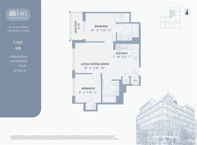 35-30 146 Street 410, Flushing, NY 11354