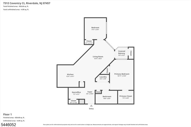 7312 Coventry Ct 312, Riverdale Boro, NJ 07457
