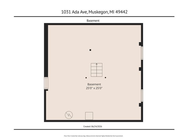 1031 Ada Avenue, Muskegon, MI 49442