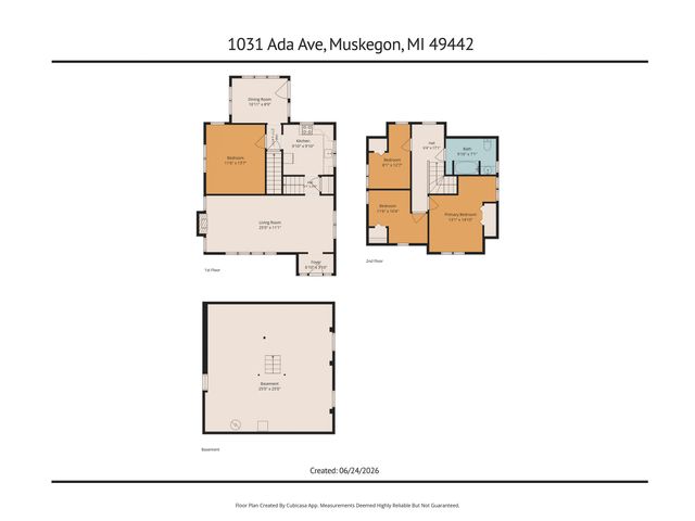 1031 Ada Avenue, Muskegon, MI 49442