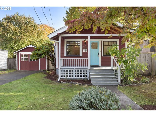 9452 N POLK Ave, Portland, OR 97203