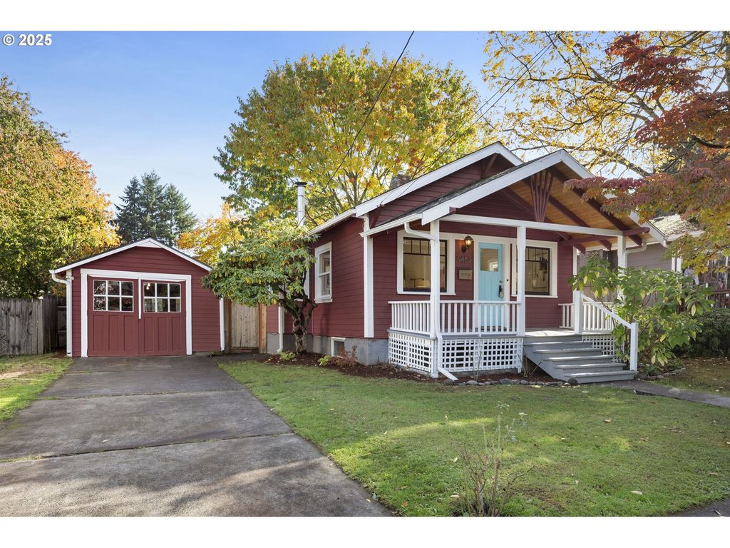 9452 N POLK Ave, Portland, OR 97203