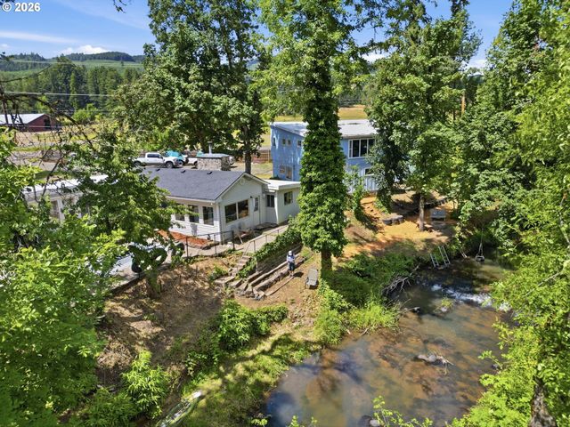 37340 CAMP CREEK Rd, Springfield, OR 97478