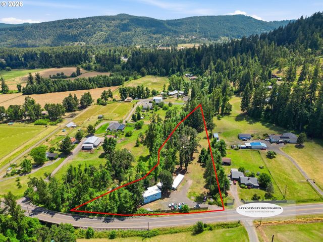 37340 CAMP CREEK Rd, Springfield, OR 97478